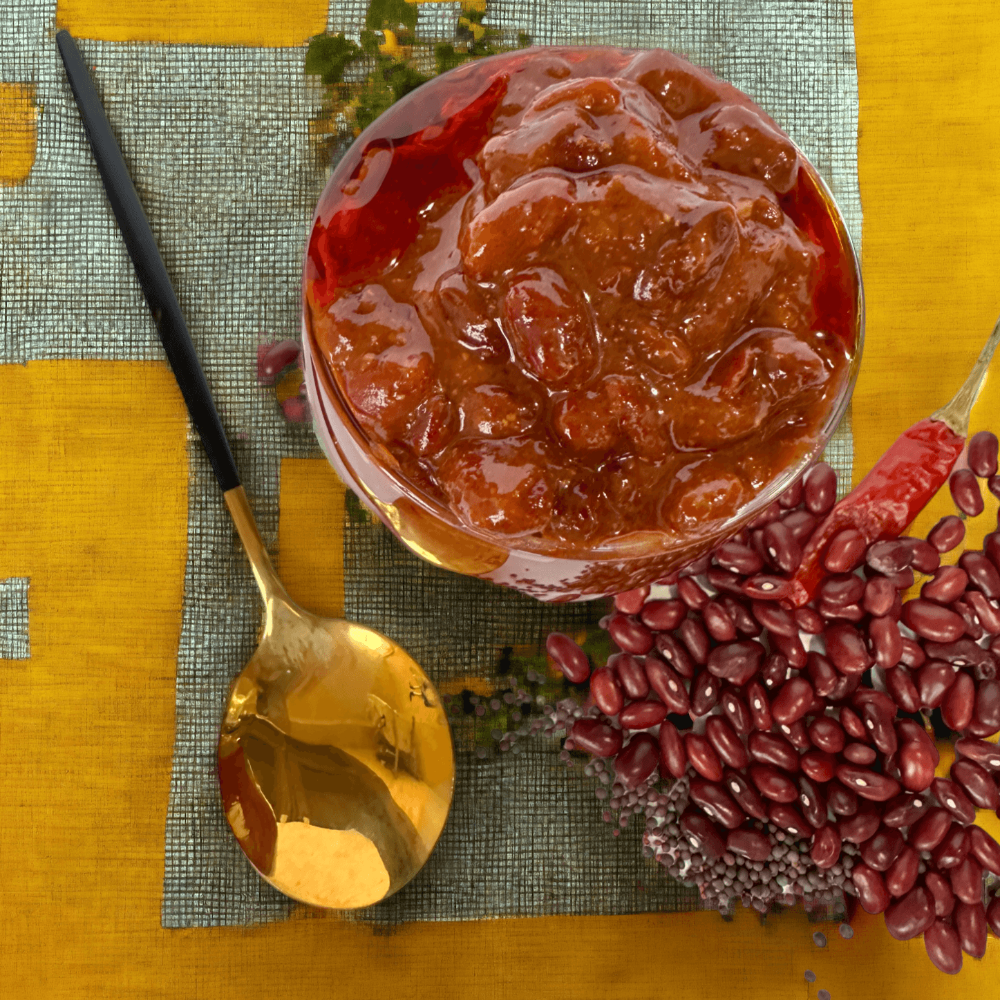 Rajma (Red Kidney Beans) Pickle | Rajma ka Achar